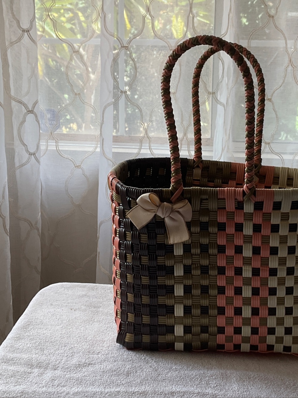 Hand made tote bag
